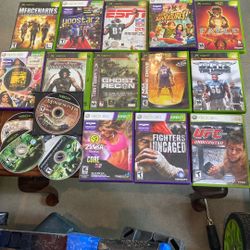 Over 25 Xbox And 360 Games