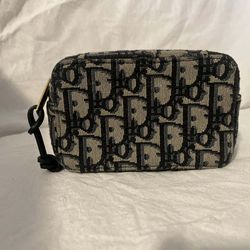 Christian dior bag and belt