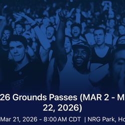 Rodeo Houston Admission Ticket