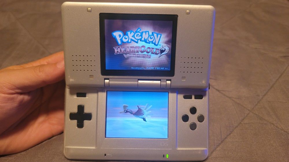 Nintendo DS Custom Cfw Video Game Console