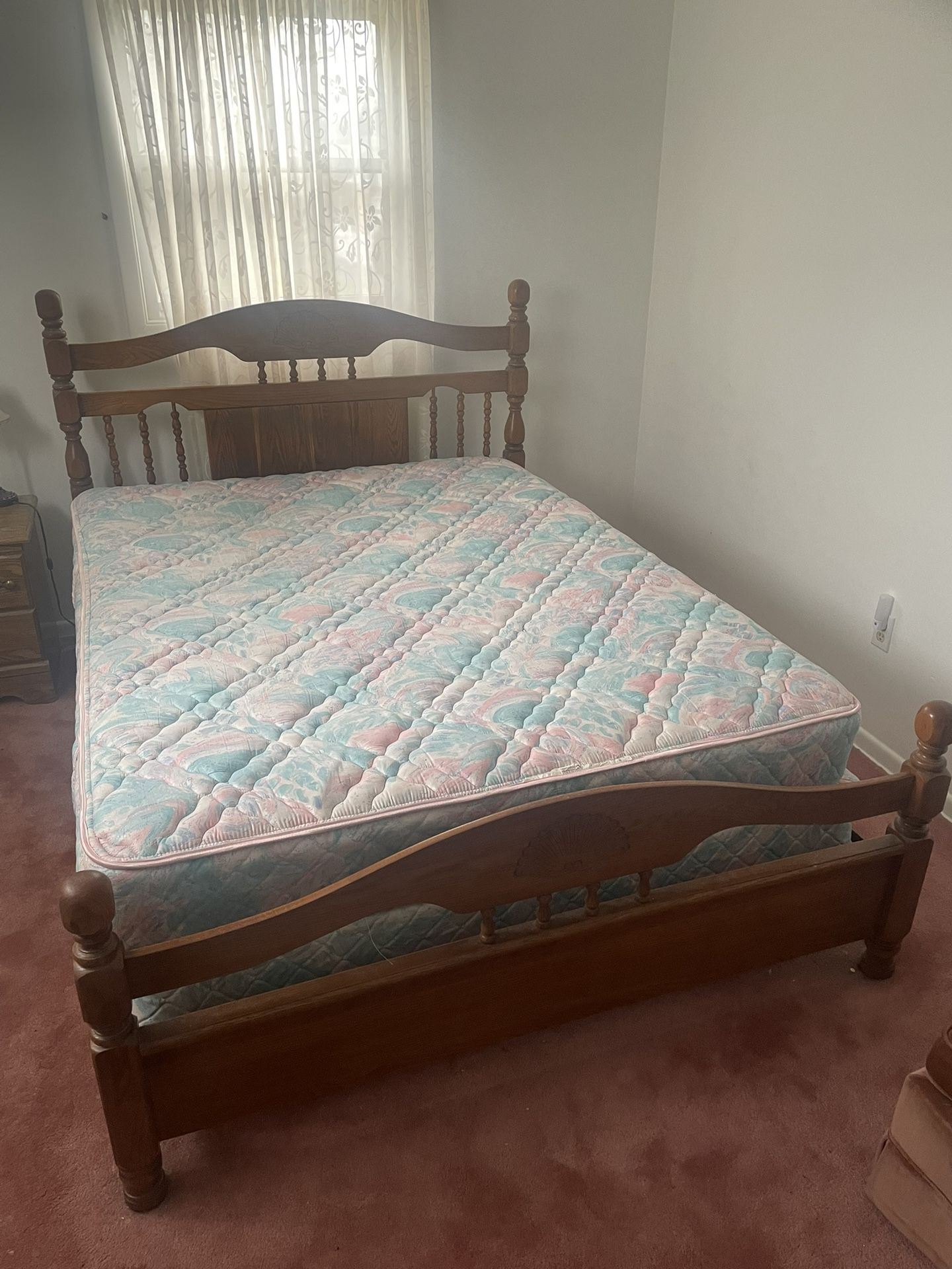 Clean Bed Queen