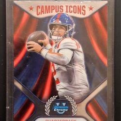 2023 Bowman Chrome Jaxson Dart Rookie Card