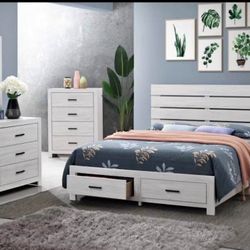 Brand New Bedroom Set- Shop Now Pay Later- FREE MATTRESS AND BOX SPRING INCLUDED.