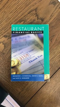 Book: financial basics