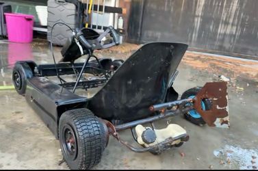 Go cart /shifter cart frame