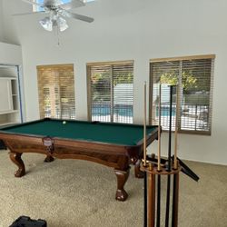 Pool Table (Brunswick) 