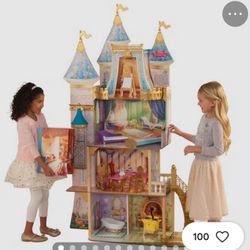 Disney Princess Castle Dollhouse 