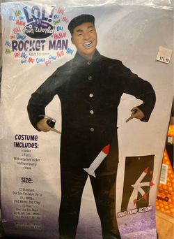 Fun World Rocket Man Adult Halloween Costume