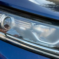 Headlights Buffed And Sealed