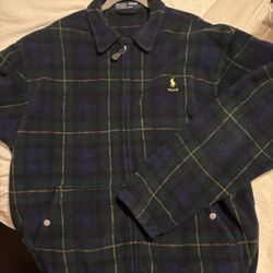 Ralph Lauren X Palace Polar Fleece Harrington 