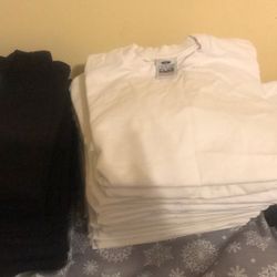 Original Pro Club T-shirts  2 For $10.00  I Have BLK , White,Several Sizes ..XL-tall ,,XL