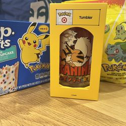 Target x Pokemon 