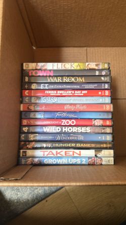 New DVDs