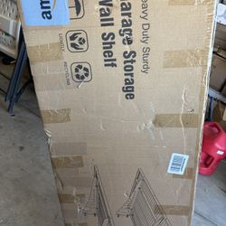 2 Pack Garage Wall Shelving 