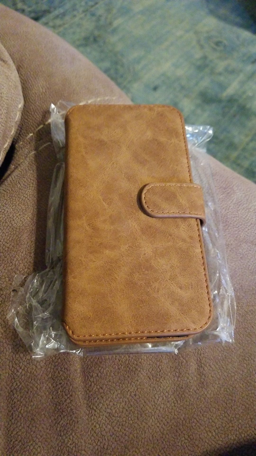 Leather s8 cell phone case