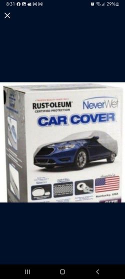 New Rust-Oleum Car Cover Water Proof Different Sizes