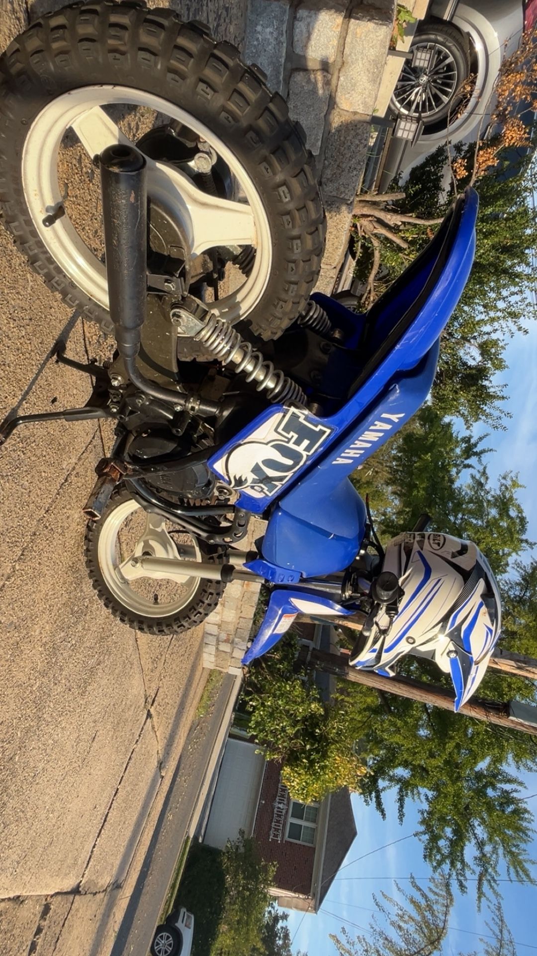Yamaha 50cc Dirtbike