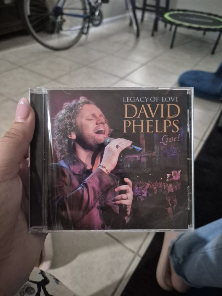 Christian CD/DVD - David Phelps Legacy of Love (Live)