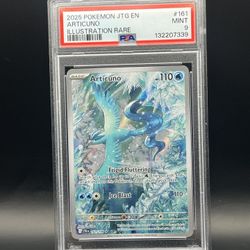 PSA 9 Articuno #161