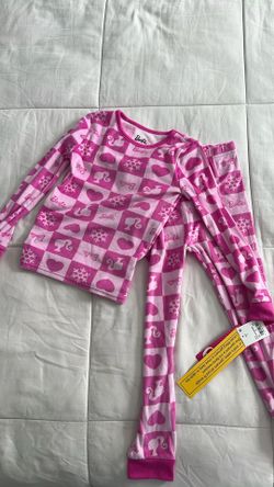 Size 6 Barbie PJs New