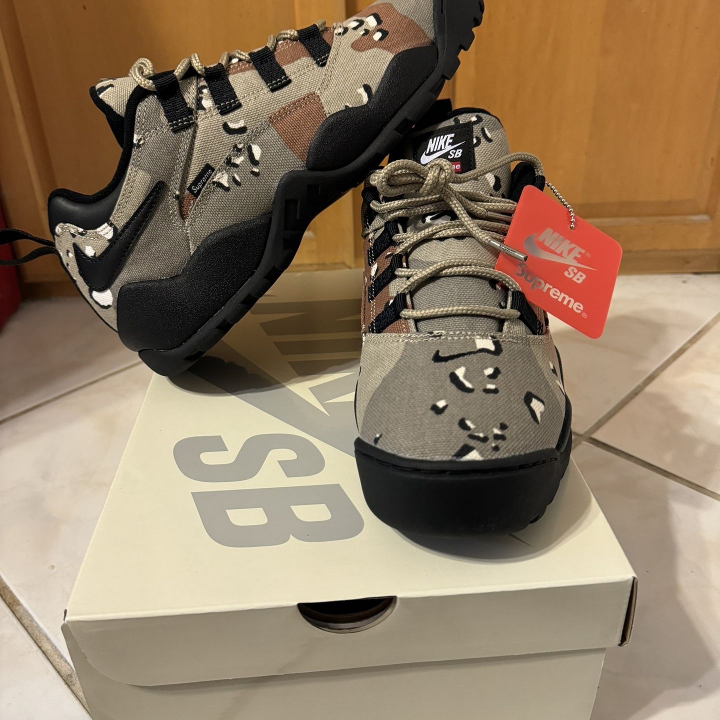 Supreme SB Darwin Low Camo Size 11 for Sale in Fort Lauderdale, FL 