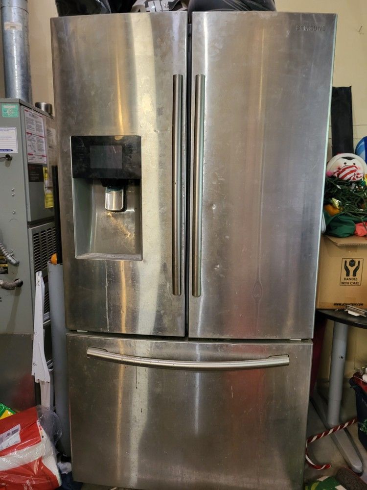 Free Samsung Refrigerator, Bad Blower Motor