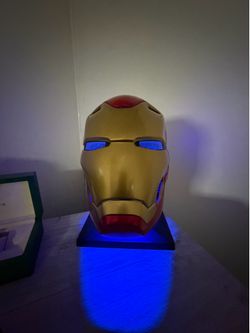 Disney Parks Exclusive Iron Man Helmet