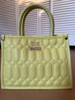 green steve madden purse