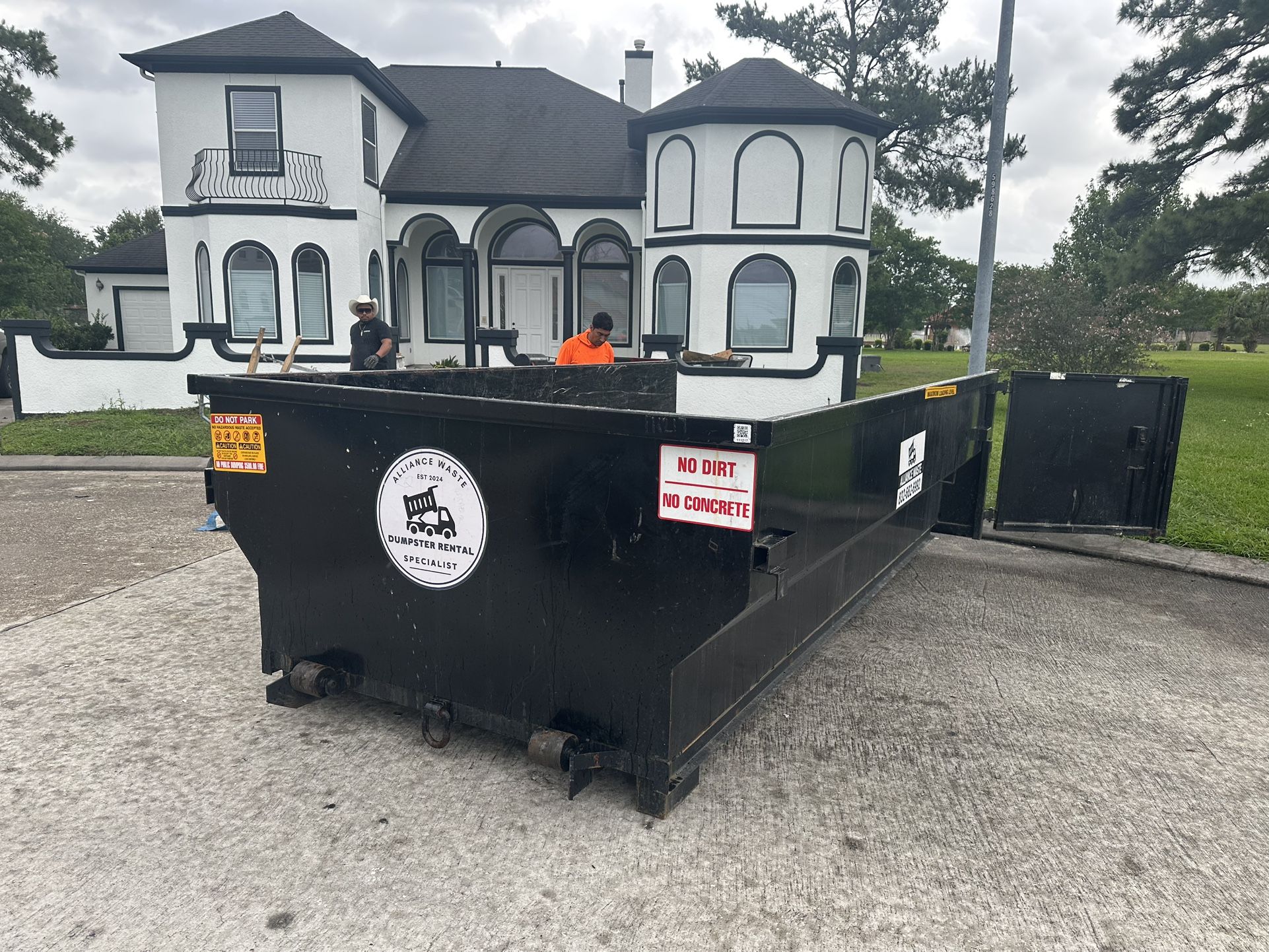 Dumpster Service Mándame Mensaje Para Más Información