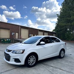 2020 Chevrolet Sonic