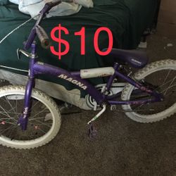 Girls Bike 20 Inch
