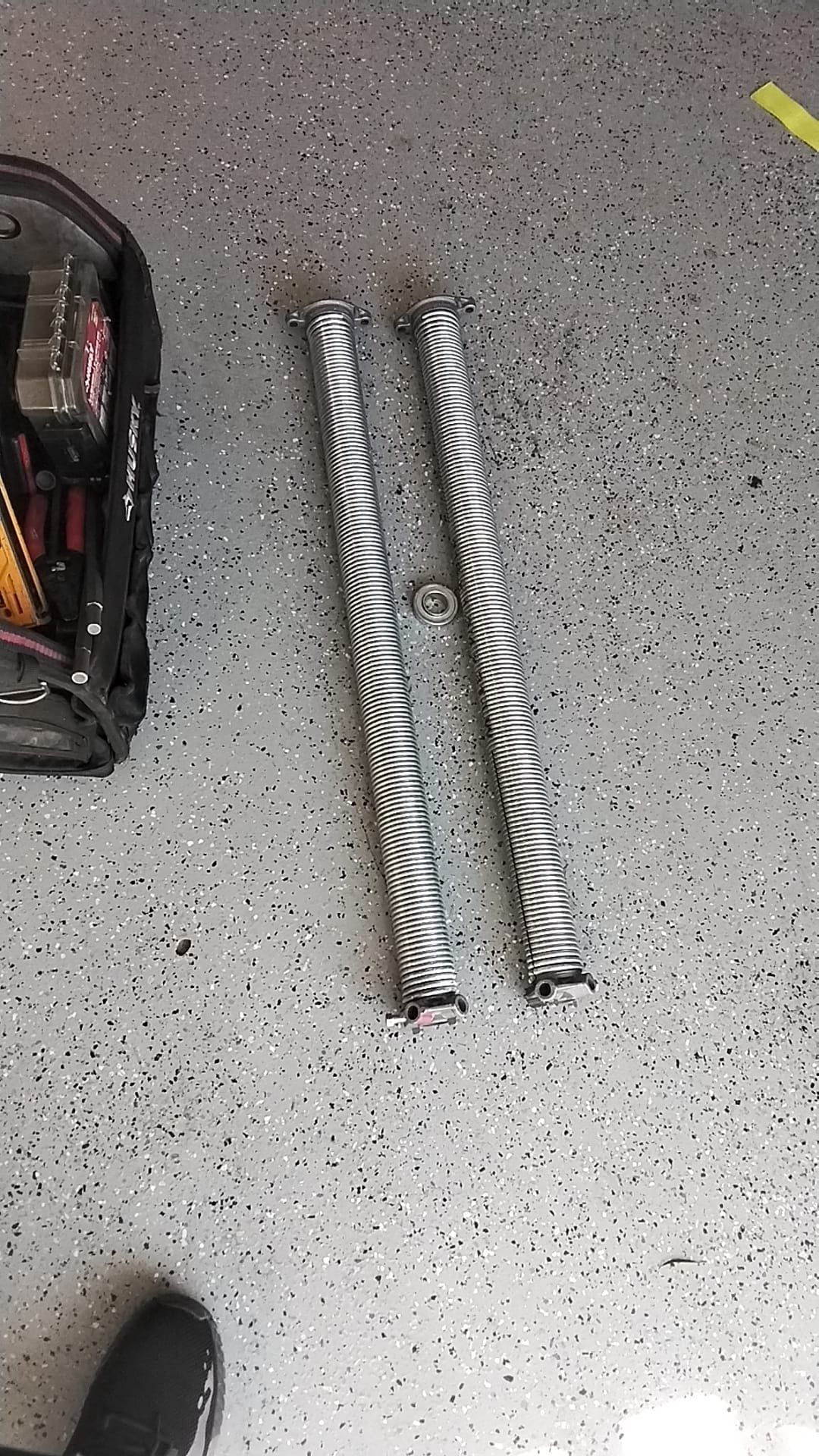 Garage Door Spring Replacement