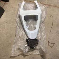 Tail Section & Smoked Brake Light Integrated Blinkers