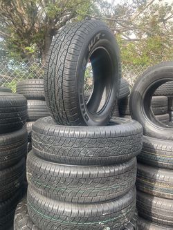 Set of four Used 225/70R16 $300, Brand Bridgestone