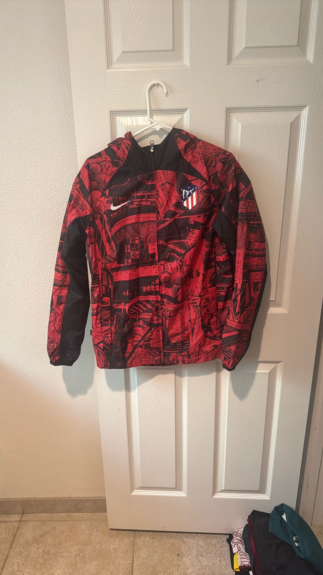 Athletic windbreaker of Madrid
