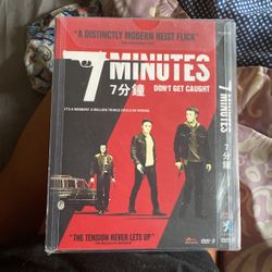 7 Minutes DVD Heist Flick