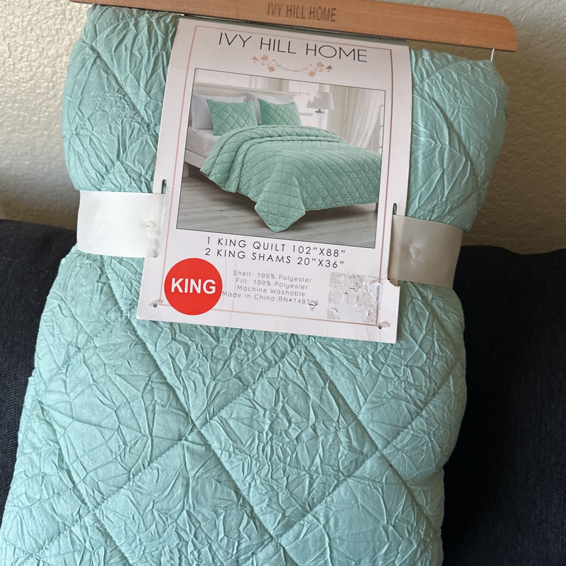 Ivy hill home quilt set deals