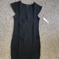 AQUA Black Dress 