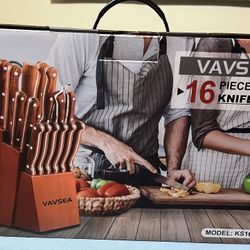 Knife Set Never Used