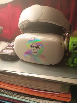 Meta Quest 2 (Reason Why Is 400 Dollar Because It Has All The Games)