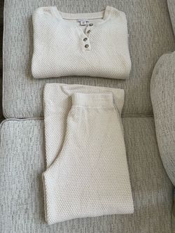 Sincerely Jules sweatshirt and pants set