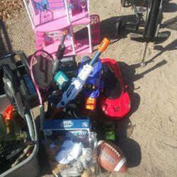 Nerf Guns And Other Toys 