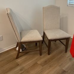 4 Chairs Dining Chairs Farmhouse