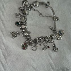 Pandora Charms And Bracelet 