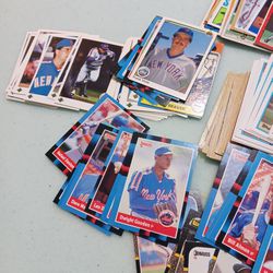 Old Baseball Cards Mets And Redsox