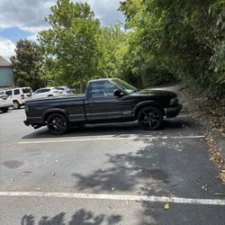 1997 Chevrolet S-10