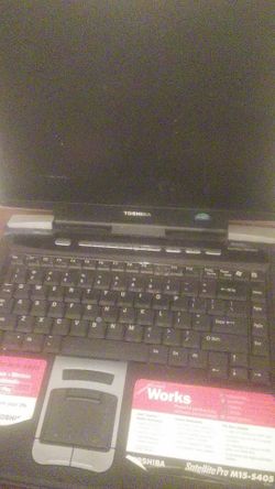 Toshiba satellite Pro M15-s405