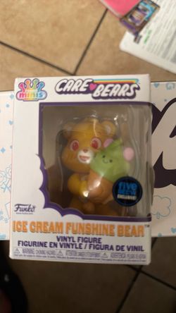 Carebear sunshine bear fungo minis