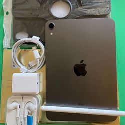  Apple Ipad Mini 6th Generation (8.3” Retina) 64GB with stylus pen, case & Accessories (256GB $429) 
