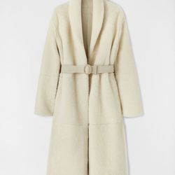 Shearling Reversible New Jil Sander Coat